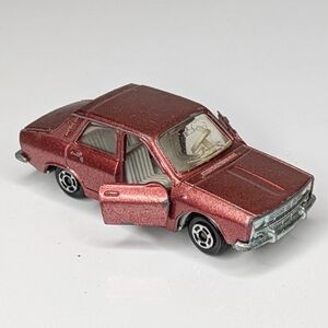 Vintage Polistil Renault 12 Diecast Made In Italy with Opening Doors